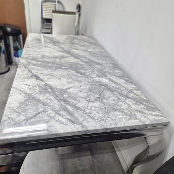 Marble top Dining Table
