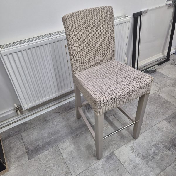 Montague High Back Bar Stool