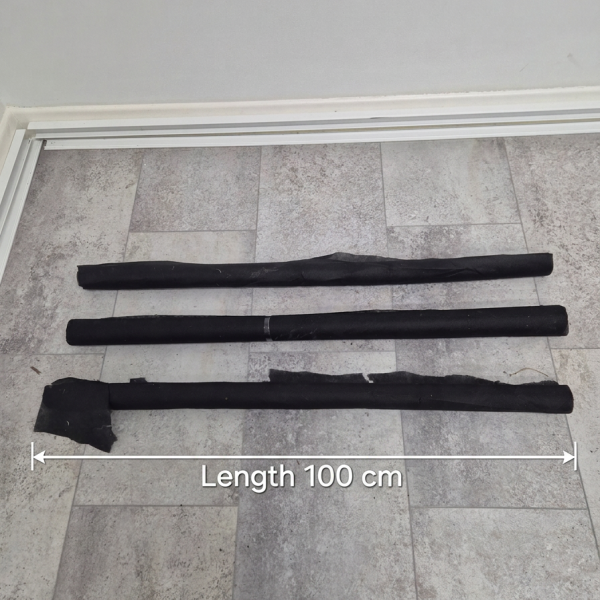3x Weed Control Fabric